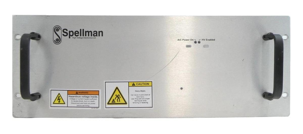 Used Spellman FIB35P/959 High Voltage Power Supply Untested As-Is