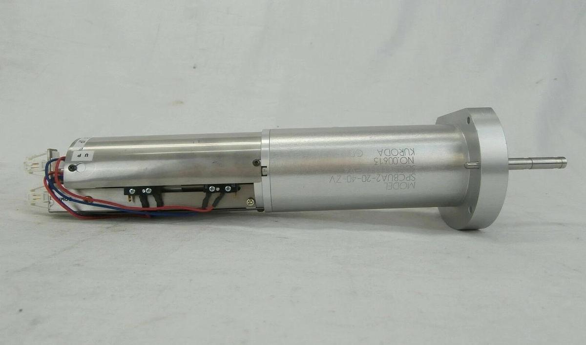 Used Kuroda SPCBUA2-20-40-ZV Wafer Robot Body TEL 3D80-000008-V4 T-3044SS Working
