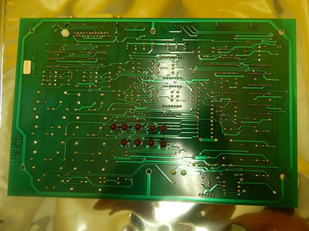 Used RC Materials Research 884-13-000 LED Indicator PCB Rev. D Eclipse Star Used