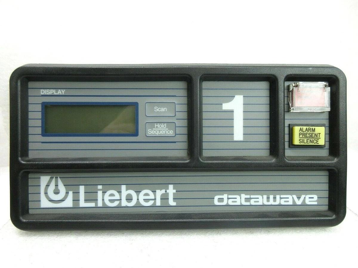 Used Liebert datawave Operator Interface Panel 20-20072-5 Used Working