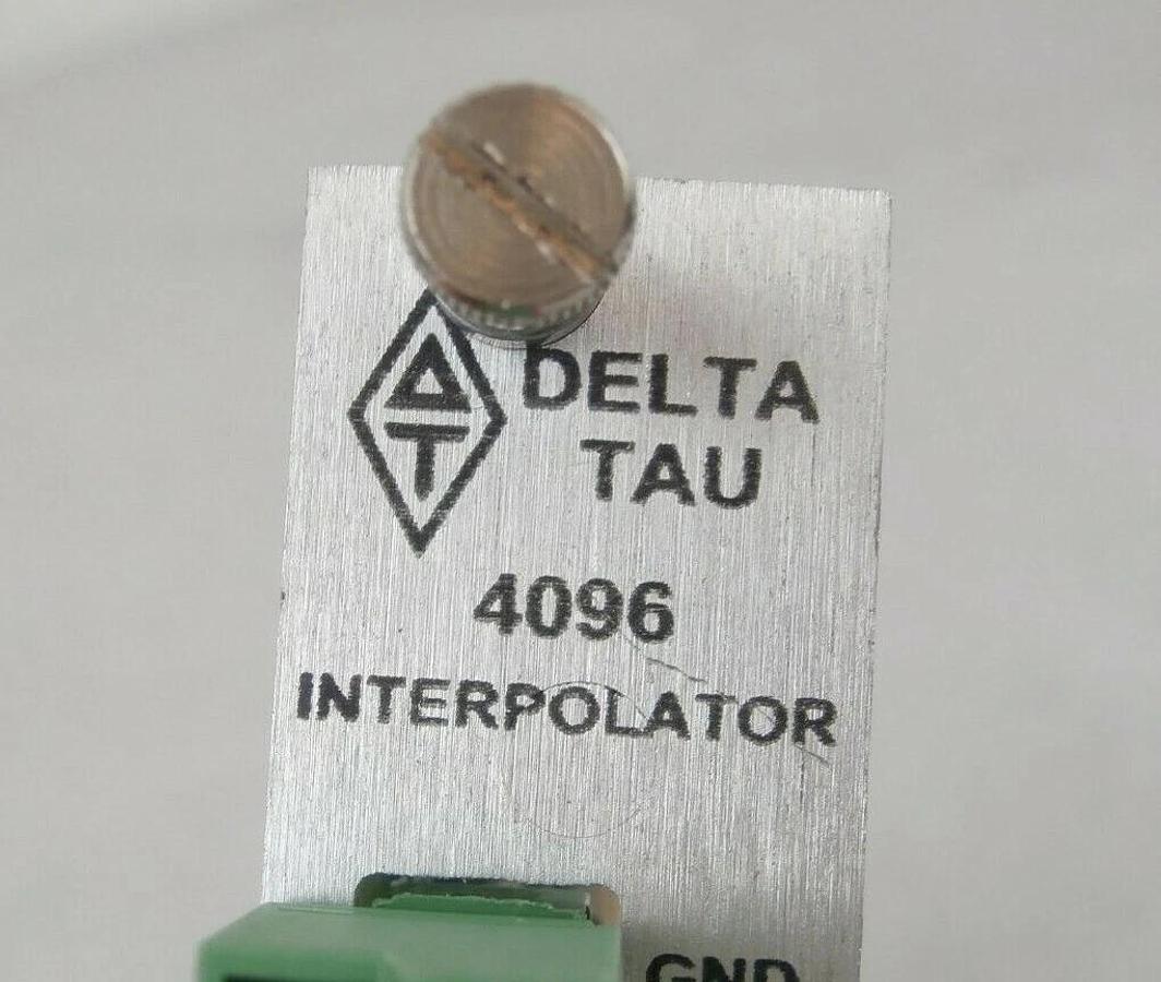 Used Delta Tau 603438-106 4096 UMAC Interpolator PCB Card ACC-51E Working Spare