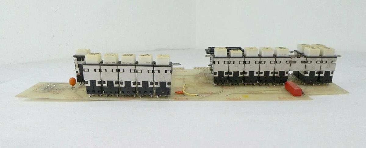 Used Varian Semiconductor VSEA F3944001 Source Controller Keypad PCB F-3944-11 Spare