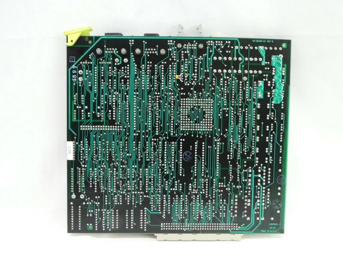 Used SVG Silicon Valley Group 99-80266-01 Stack Bake SE Station CPU PCB Card Rev. L