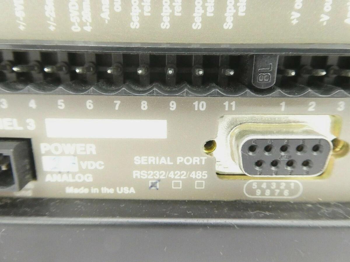 Used SPAN Instruments 4120 4-Channel Display Controller LR300 Working Surplus