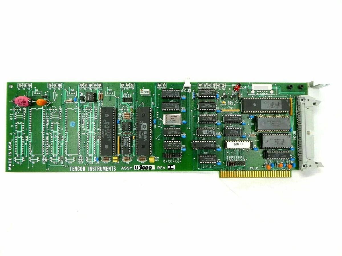 Used Tencor Instruments 113000 PCB Card 098132 Surfscan 7000 KLA-Tencor Working Spare