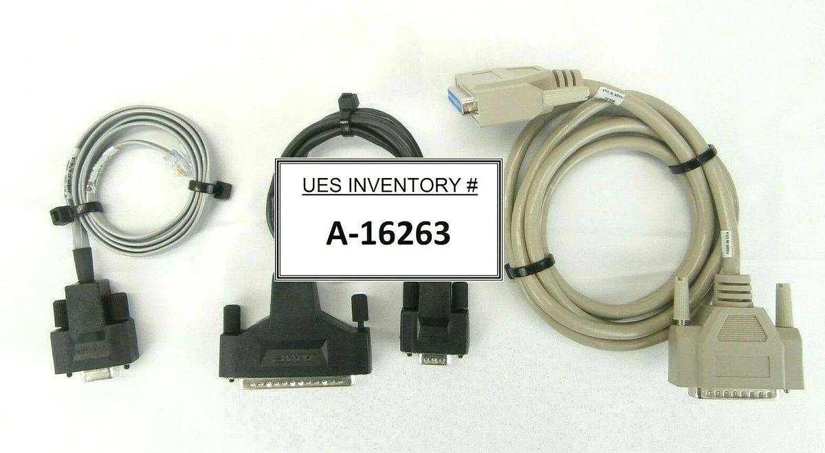 Used AMAT Applied Materials Robot Teach Box 0140-02984 0140-02986 0140-03084 Set of 3