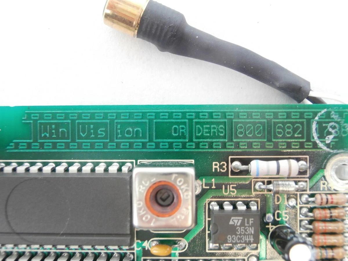Used Quanta WinVision Video PCB Card RECIF IDLW8 200mm Working Surplus