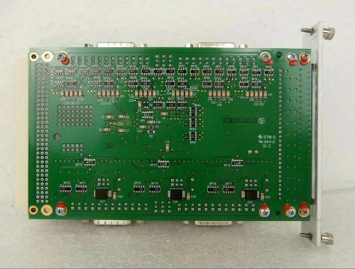 Used Delta Tau 603307-104 24 IN/24 Out OPTO PCB Card ACC-11E 603581-101 AMAT Working