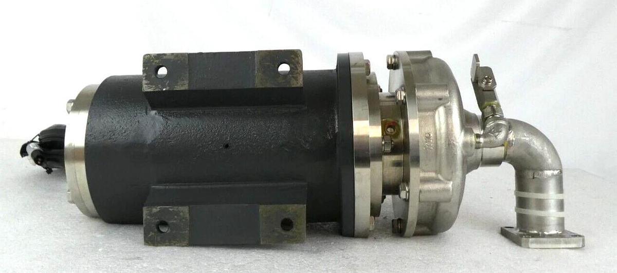 Used Nikuni 25CLX15U5 MLTC Centrifugal Pump w/25CLX15U6 Nikon NSR Series Working