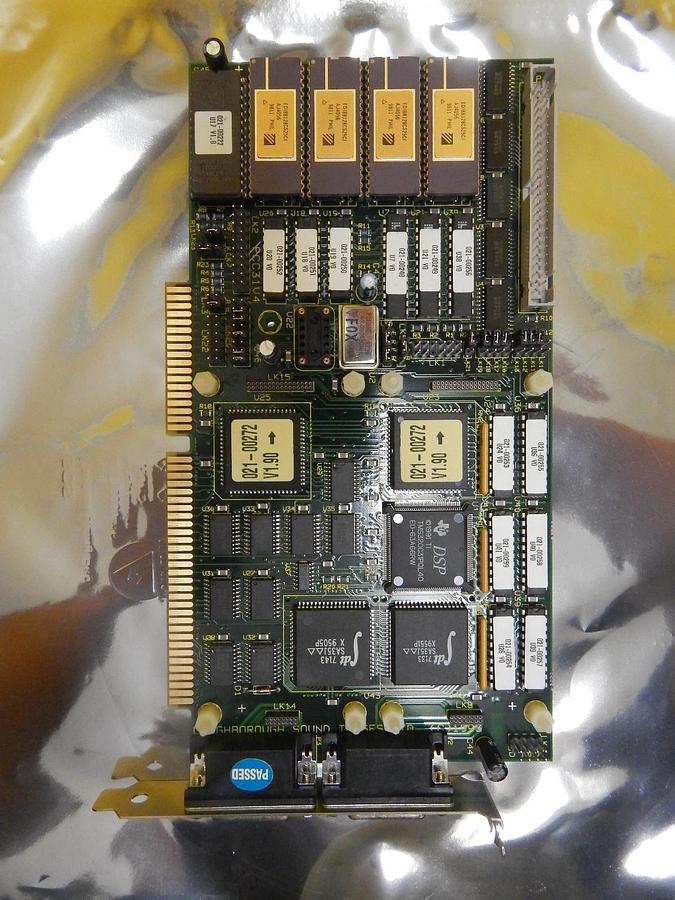Used Loughborough Sound Images FRU 600-02095 Processor Card PCB 260-00200 R12 Used