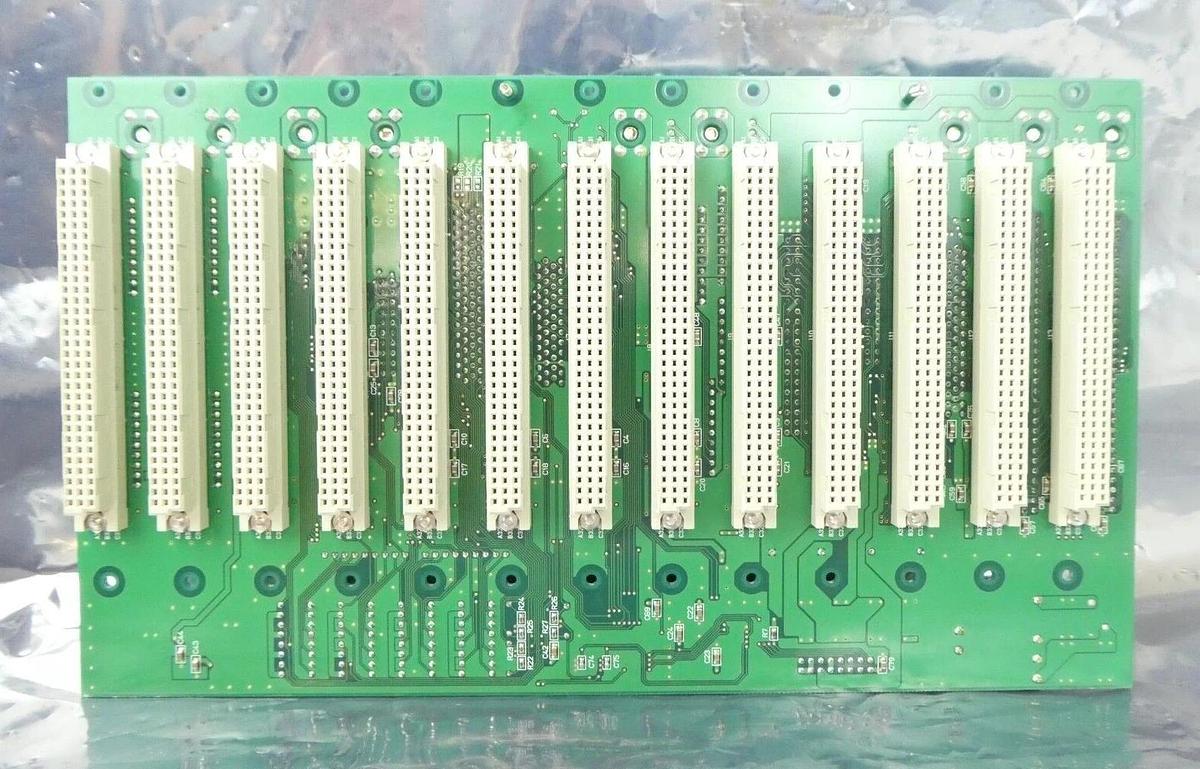 Used Nikon 2S017-419-1 Interface Connector Backplane PCB P2-MOTHER NRM-3100 Working