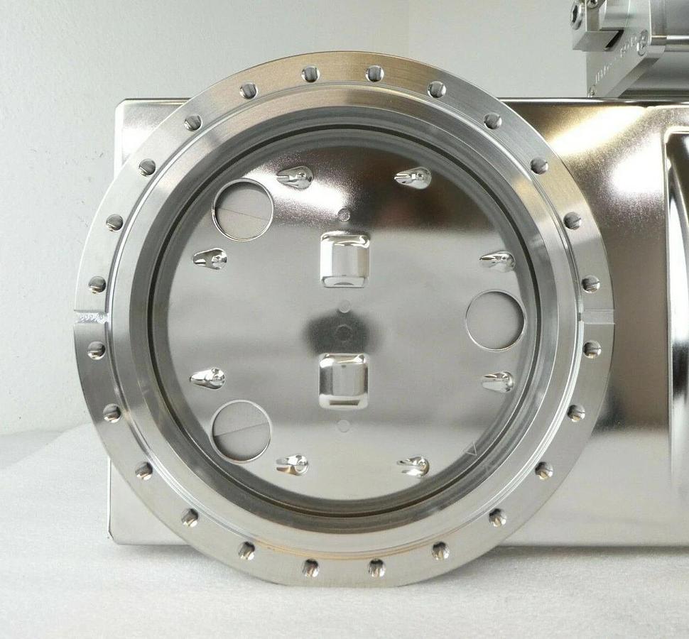 Used VAT 10846-XE28-AXI1 UHV Ultra High Vacuum Chamber Gate Valve AMAT Working