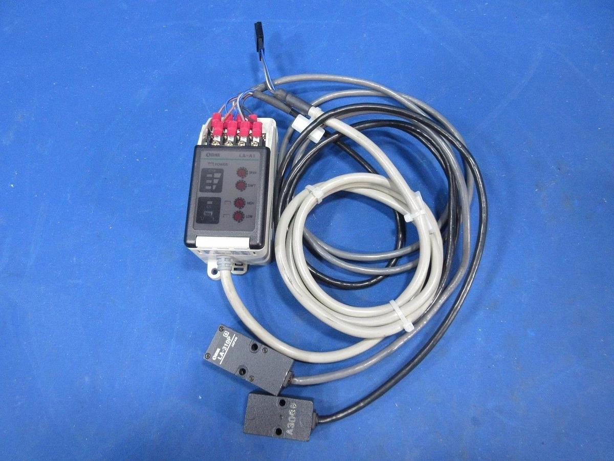Used Sunx LA-A1 Beam Sensor LA-310D LA-310P Used Working