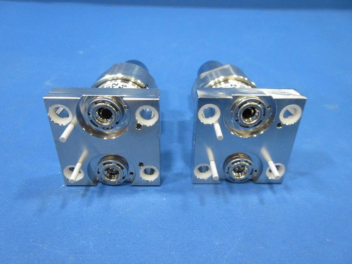 Used Hitachi Metals SAM U18SVS-2H-0106-F40F40-G P-768 0~0.6 MPa Lot of 9 Used Working