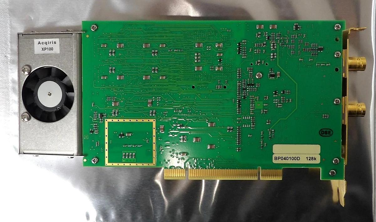 Used acqiris BP040100D 8-Bit Digitzer Interface PCB Assembly DP105 Working