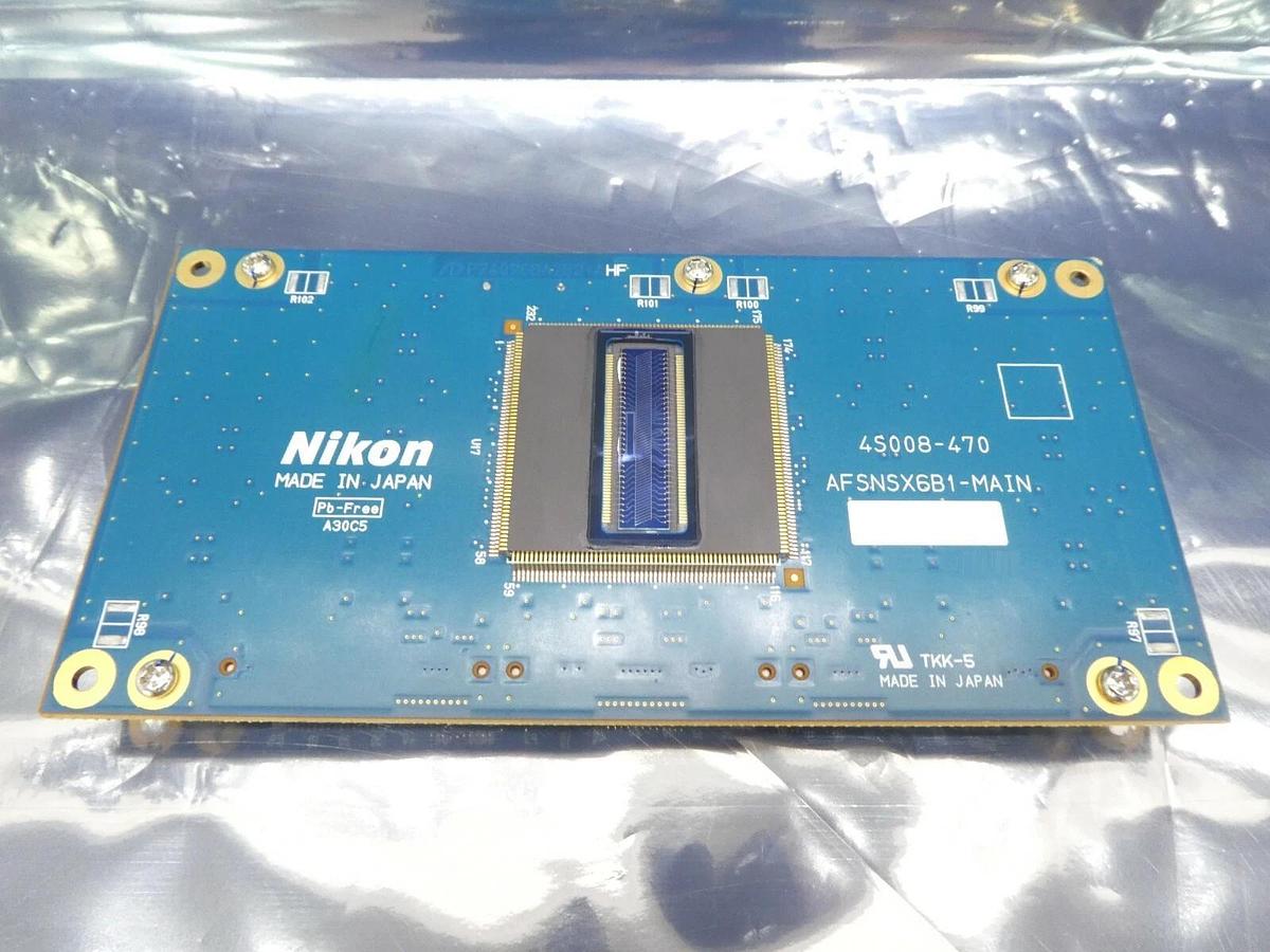 Used Nikon Precision 4S008-470 Sensor Relay PCB AFSNSX6B1-MAIN NSR FX-601F Working