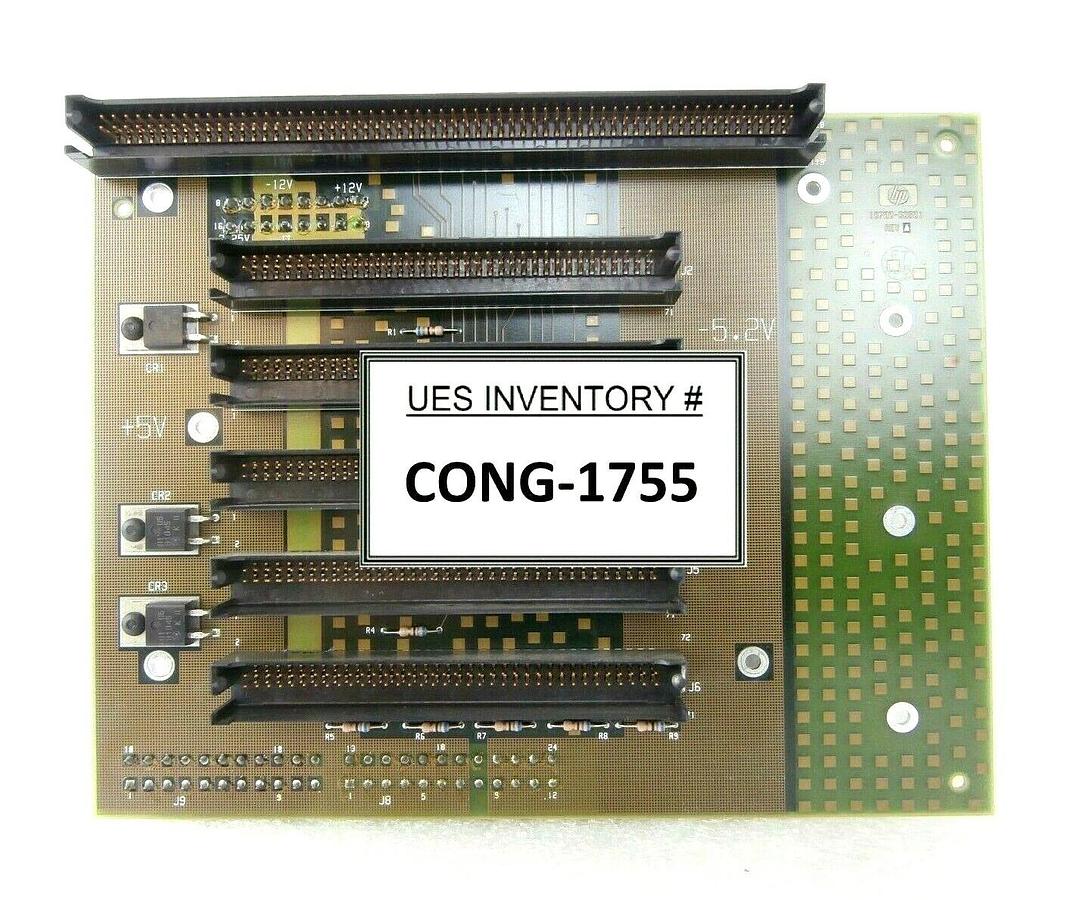 Used Agilent Technologies 16700-66501 Modular System Backplane PCB HP Working Spare