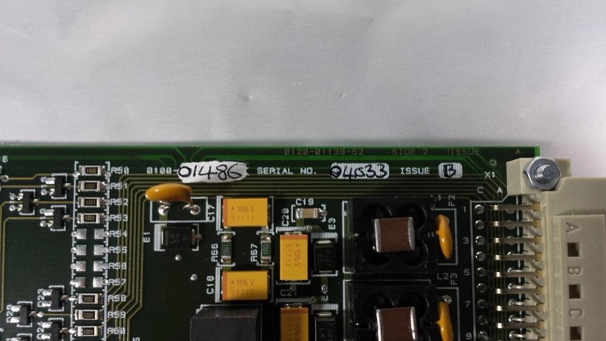 Used AMAT Applied Materials 0100-01486 Y Sensor PCB Quantum X PRA Used