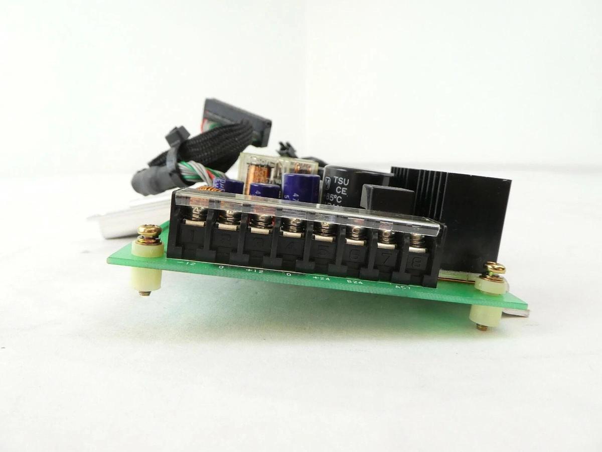 Used Osaka Vacuum MSC-2 Relay PCB Turbomolecular Controller TD2000 Turbo Working