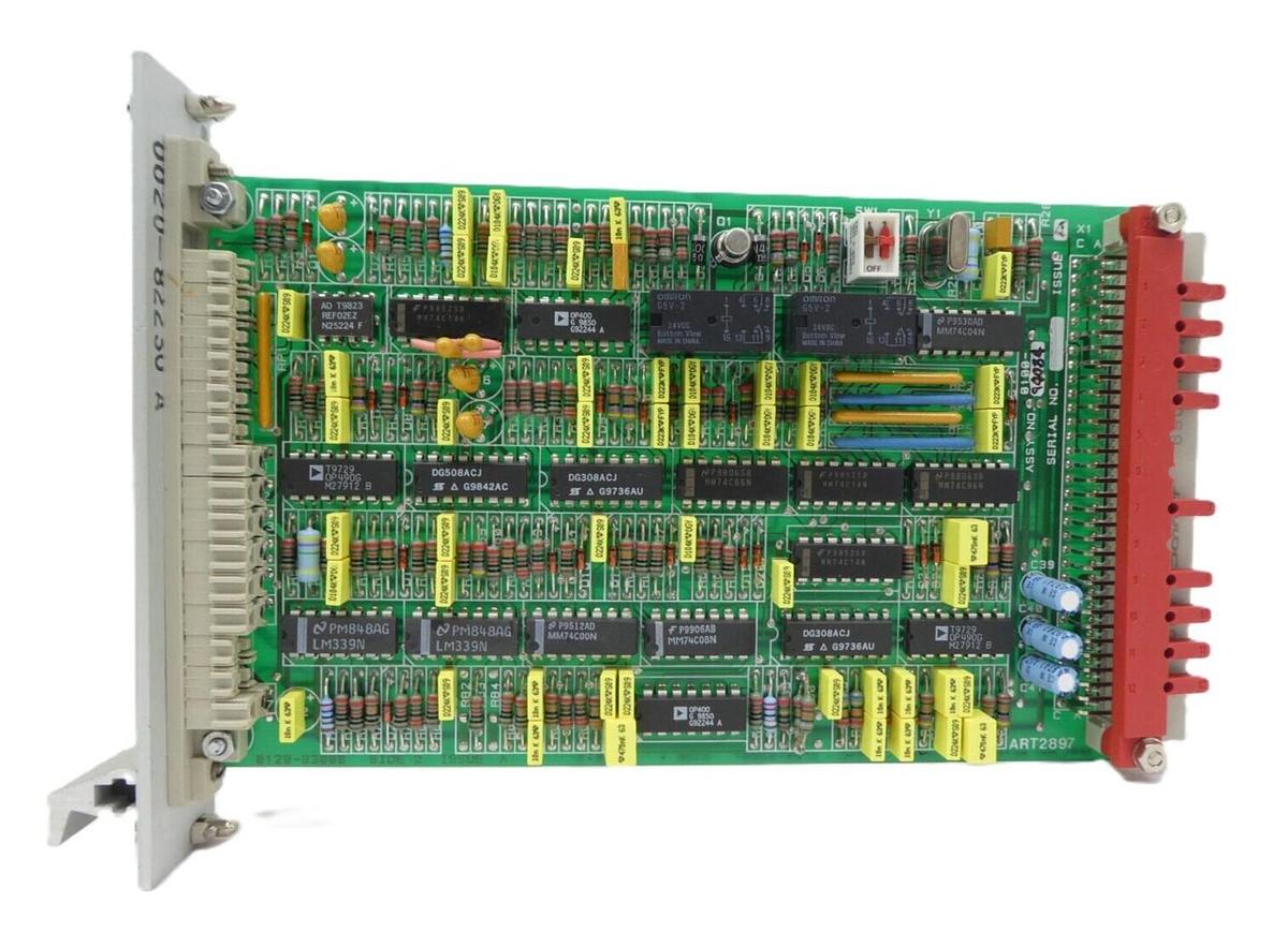 Used AMAT Applied Materials 0100-90084 Index Servo PCB Card Working Surplus