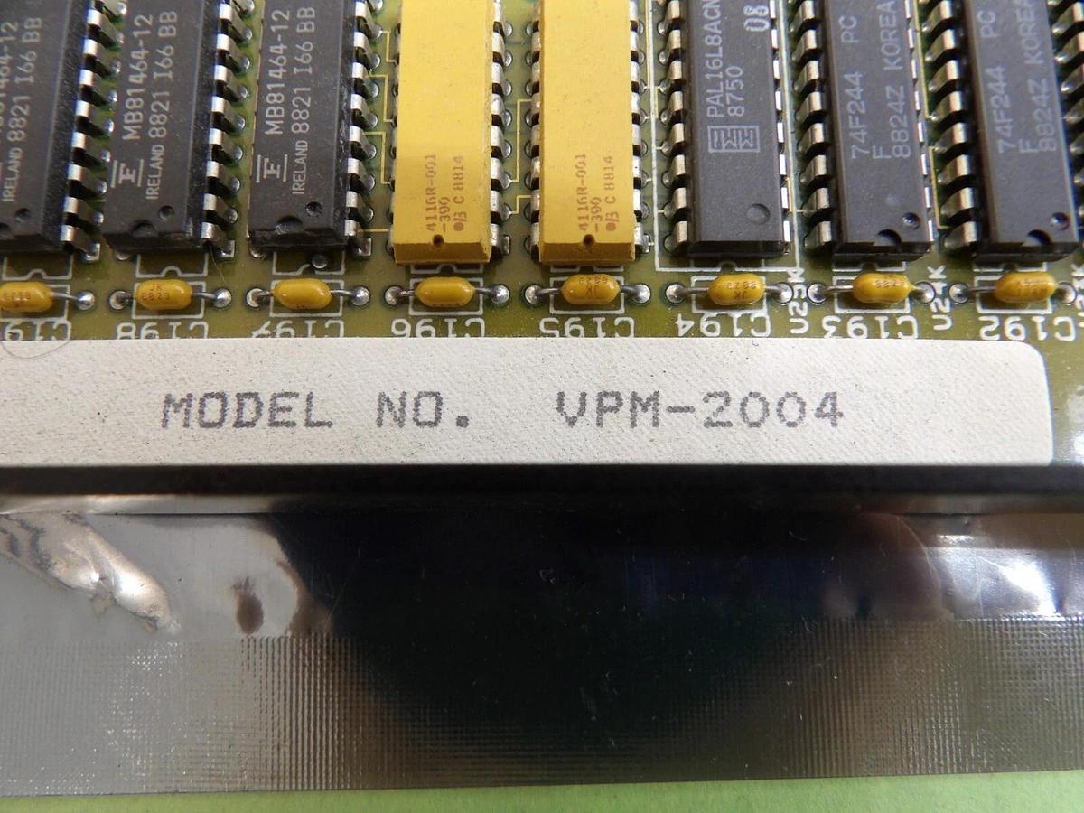 Used Cognex VM8 203-0005 Vision 2000 VBX Vision Motherboard PCB VPM-2004 Working