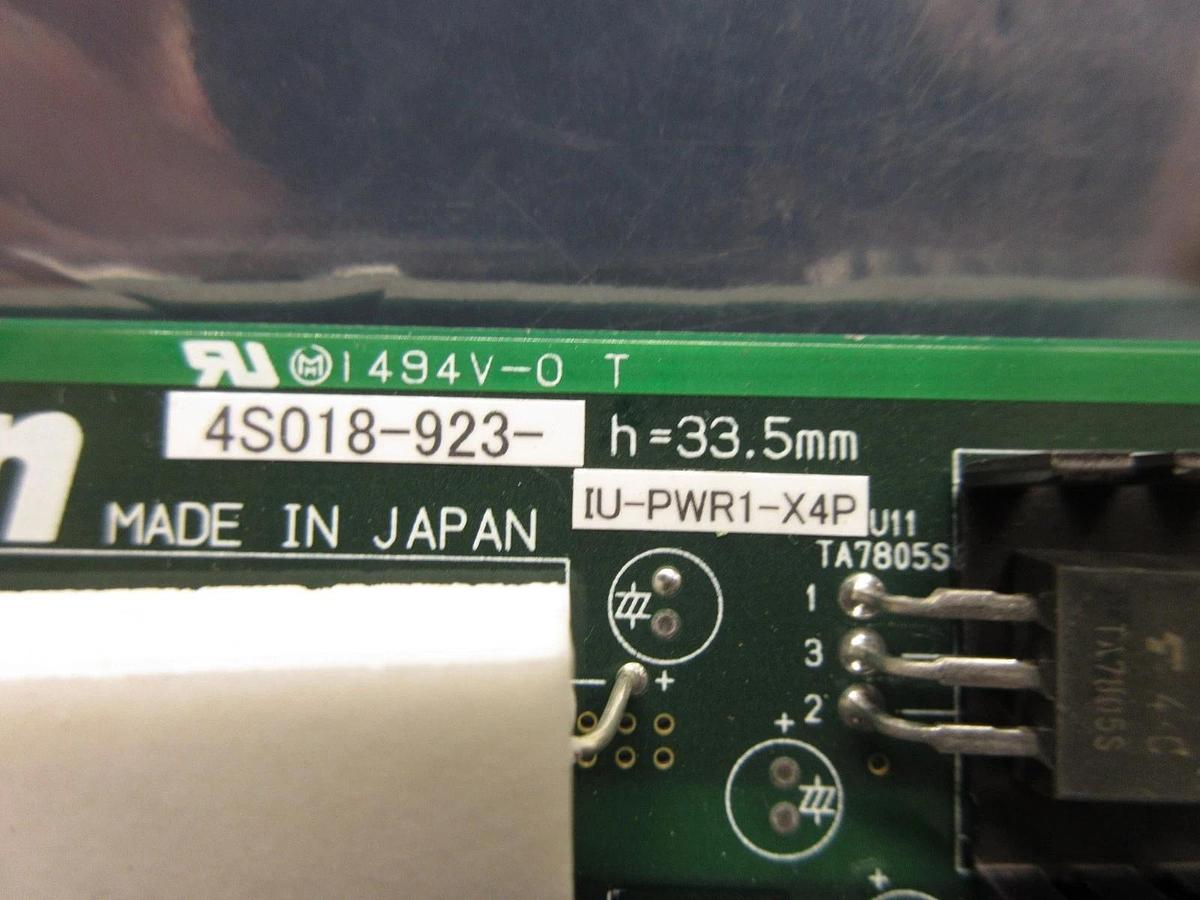 Used Nikon Precision 4S018-923 Power Distribution PCB IU-PWR1-X4P NSR-S307E Working