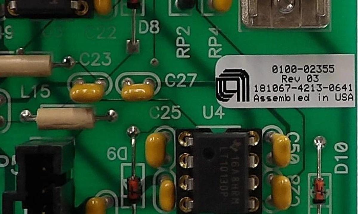 Used AMAT Applied Materials 0100-02355 SCR Interface PCB Reseller Lot of 4 Working