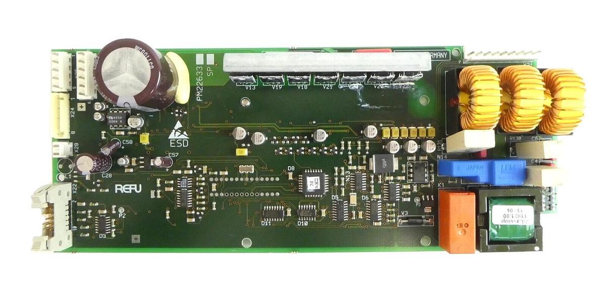 Used BOC Edwards PM22633 Turbomolecular Pump Control Interface PCB SCU 750 Working