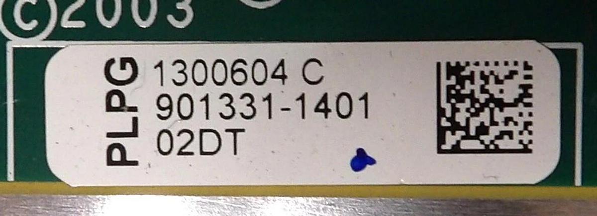 Used AE Advanced Energy 1300604 60MHZ Exciter PCB Assembly Working Surplus