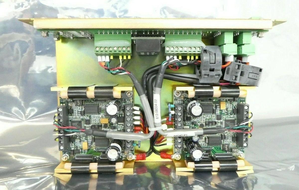 Used ASM Advanced Semiconductor Materials 02-19970-02 Stepping Driver IM805-NR1 Spare
