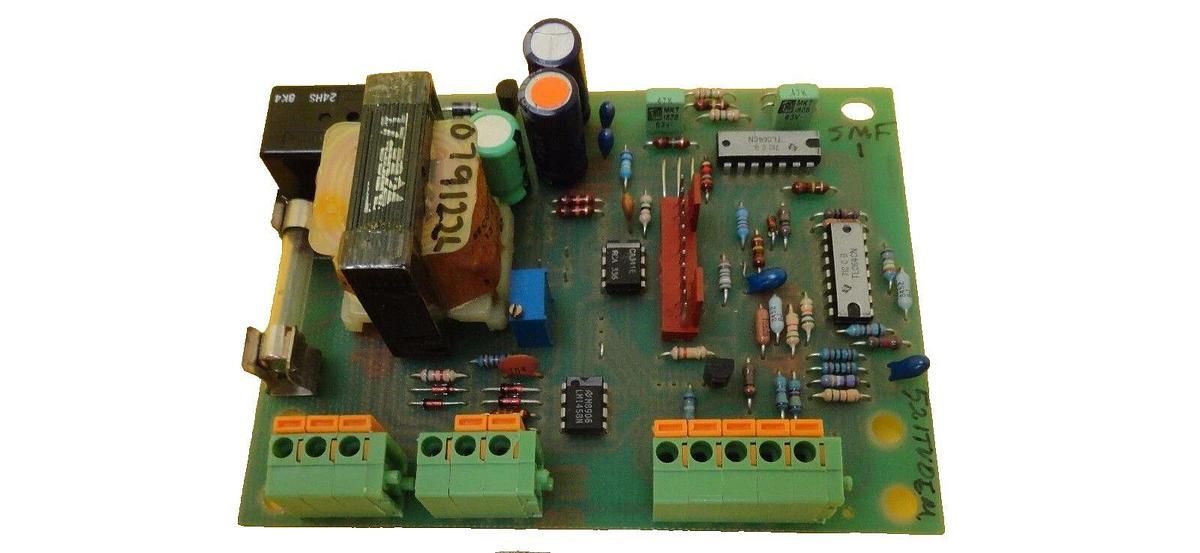 Used Lam Research 017-018-0390 Interface PCB 490 590 Etcher Working Surplus