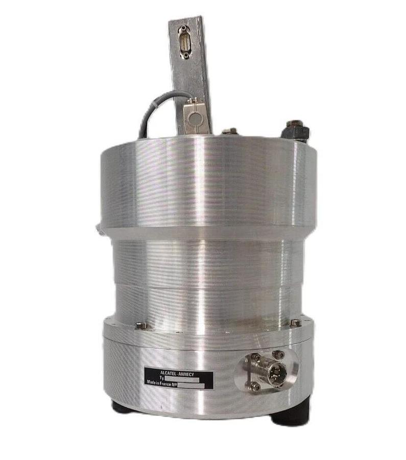 Used Alcatel 5154 DET Pfeiffer Vacuum Turbomolecular Pump Turbo with 072494 Working