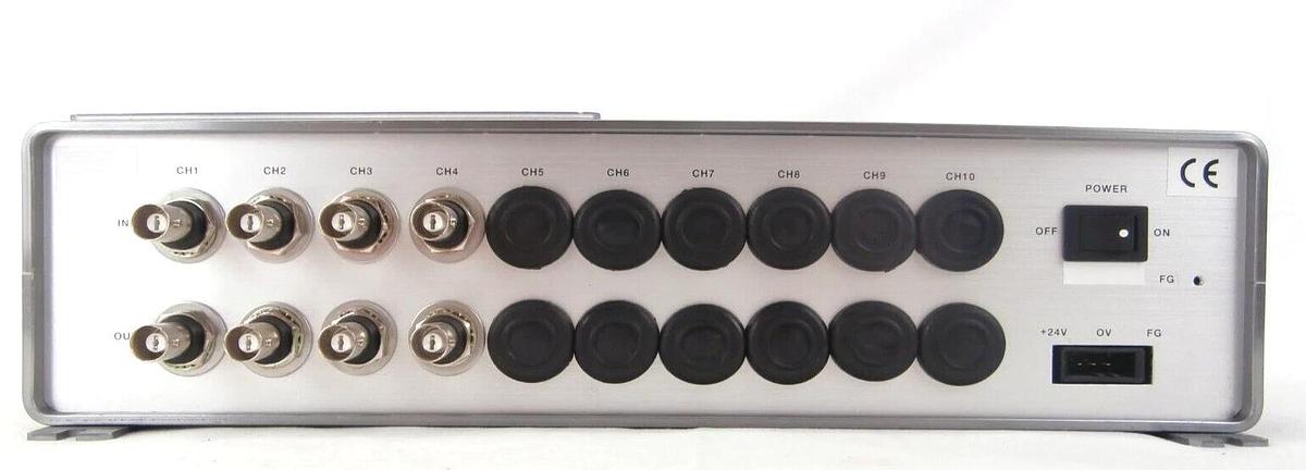 Used Tokyo Keiso SFC-M 4-Channel Flowmeter Signal Converter TEL Lithius Working Spare