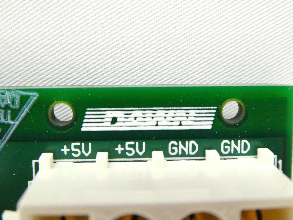 Used Dawn VMEBP04J1OB Backplane VME Board PCB Lam Research FPD Continuum Spare