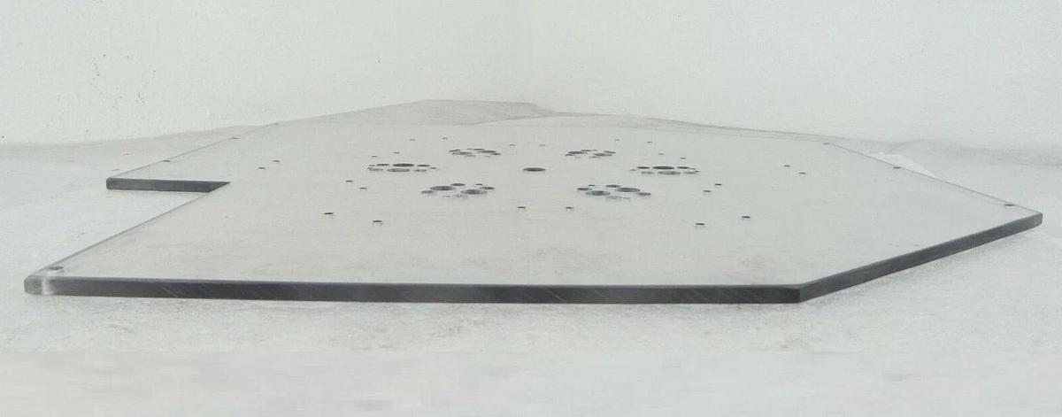 Used Novellus Systems 15-11153-00 RF Insulator Plate Concept Two Sequel Working Spare