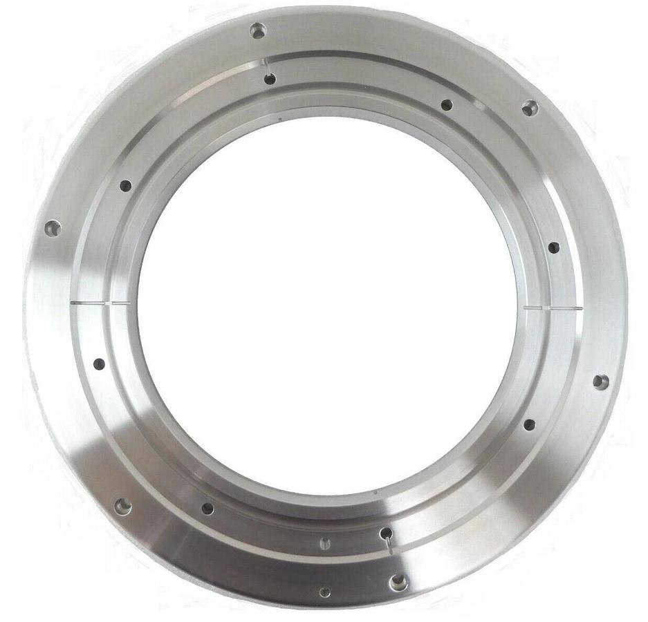 Used Varian Semiconductor Equipment F9753001 Flange Assembly APF9753001 New Surplus