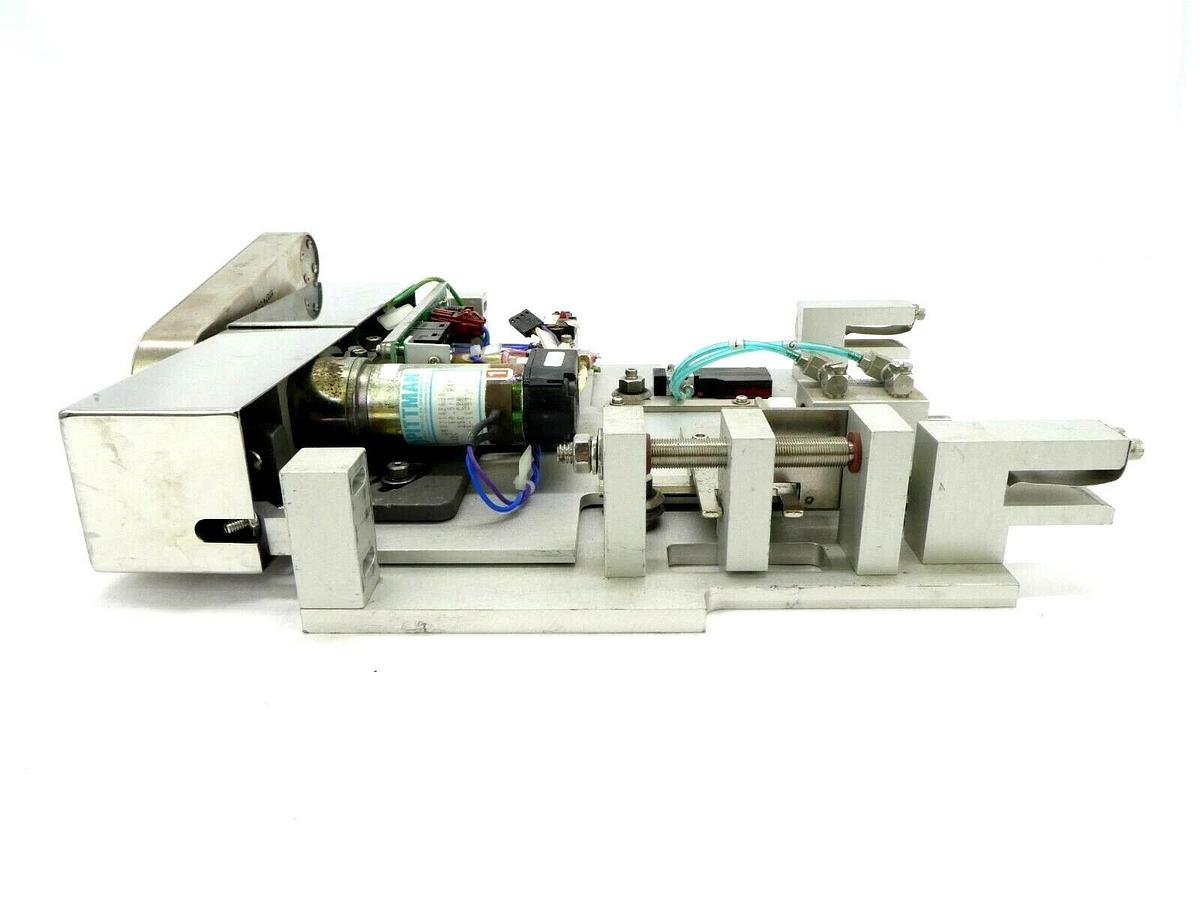 Used SVG Silicon Valley Group 99-38154-01 Shuttle Arm Assembly Rev. W 9002 90S Spare