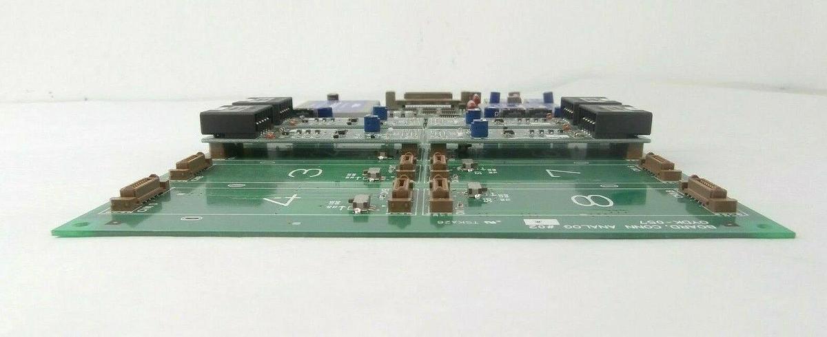 Used TEL Tokyo Electron OYDK-057 4-Port Connector Board PCB OYDK-053 Lithius Working