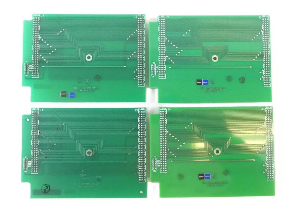 Used AMAT Applied Materials 0100-09293 LI/APC Matrix PCB Reseller Lot of 4 Working