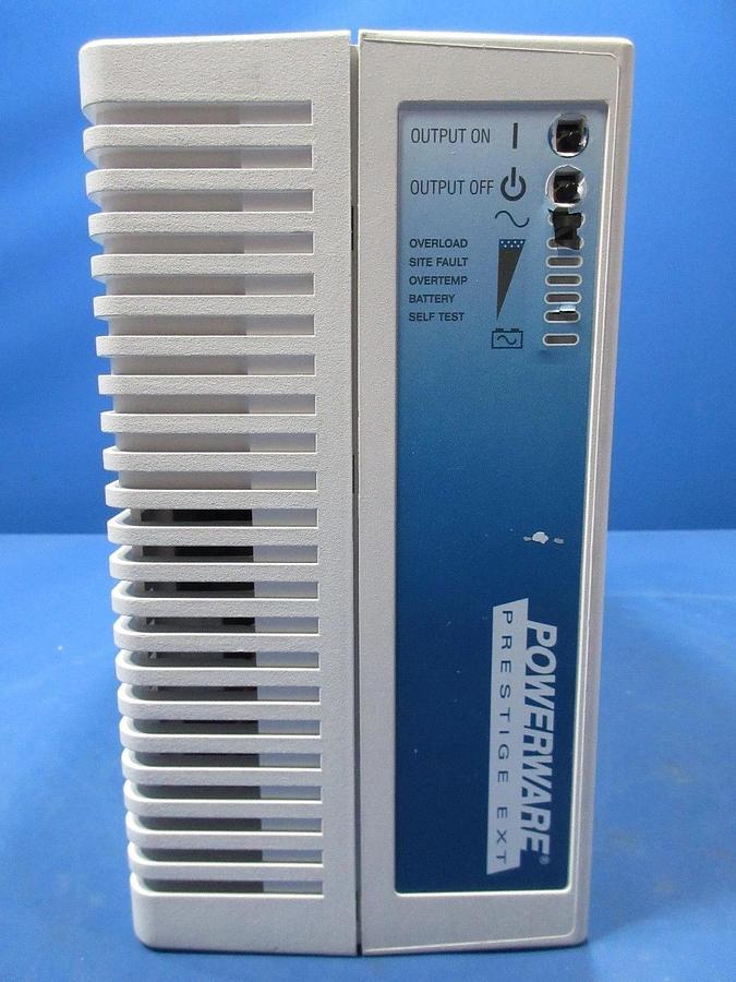 Used Powerware 1000P2HVSE Uninterruptible Power Supply Prestige EXT Used Working