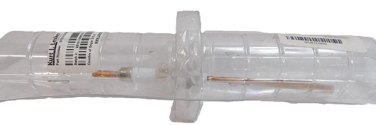 Used Kurt J. Lesker EFC1213258B RF Feedthrough KF Flanged Reseller Lot of 11 New