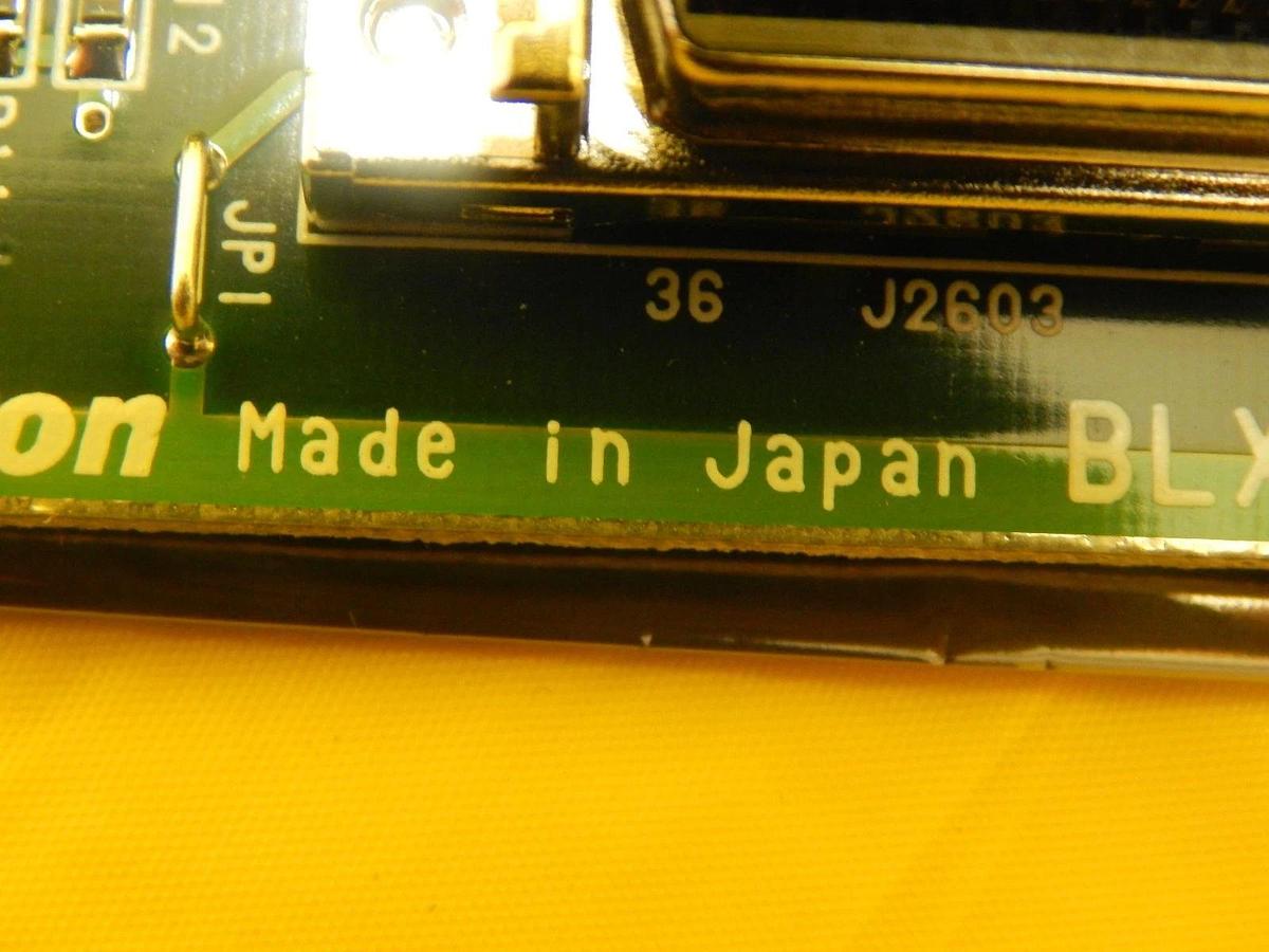 Used Nikon 4S013-310 Interface Board BLX3 PCB NRS System Working Spare