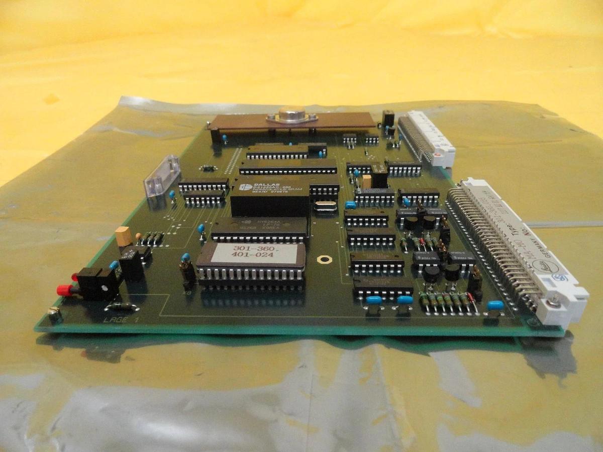 Used Leitz Wetzlar 301-360.055 ERGOPLAN Microscope MA-MO PCB Card Working Spare