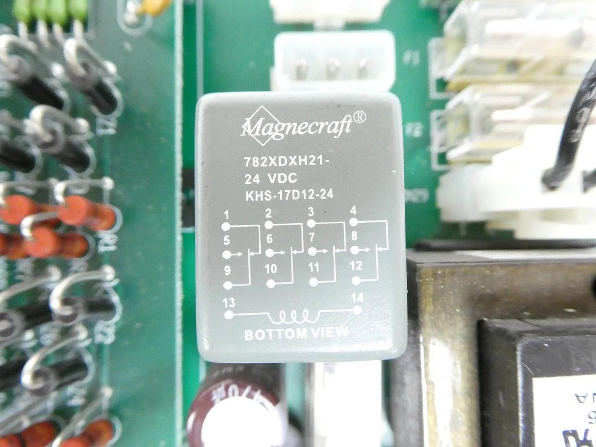 Used FujiFilm 29B-0137 Arch GenStream I/II Interface PCB 06017 Working Surplus