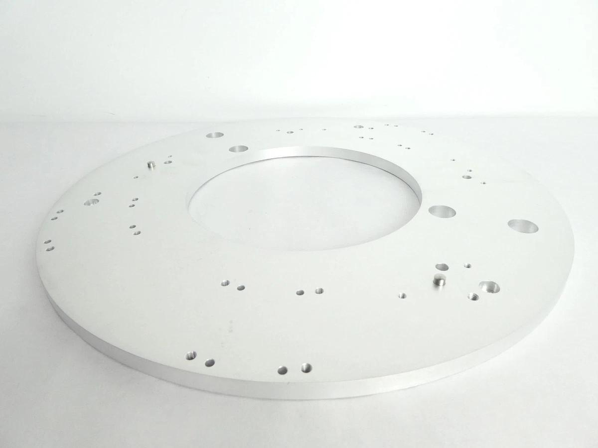 Used ASM Advanced Semiconductor Materials 16-184558-01 Wafer Carrier Base Plate Used