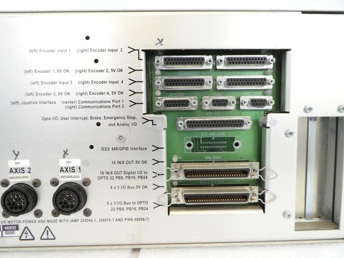 Used Aerotech ES13504-9 Multi-Axis Motion Controller UNIDEX 511 U511R-B-80-40 Surplus
