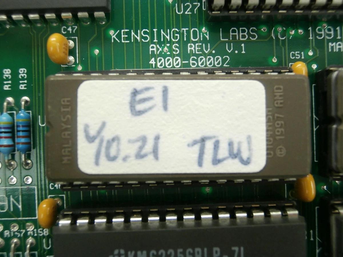 Used Kensington Laboratories 3-0004-01 W-Axis PCB Card 4000-60002 V.1 TLW Working