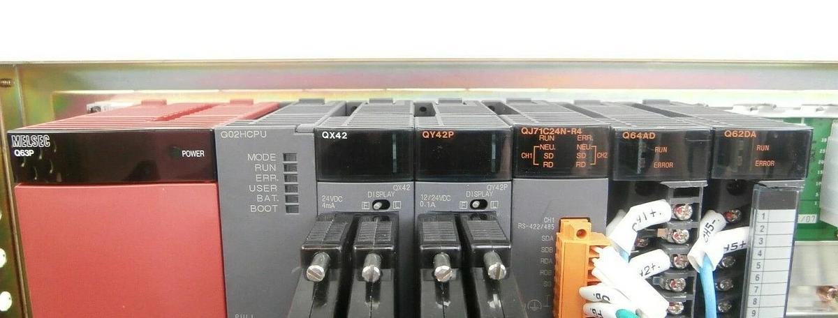 Used Mitsubishi 5-39-54454 Automation Controller and Handheld A950GOT-LBD-H011 Spare