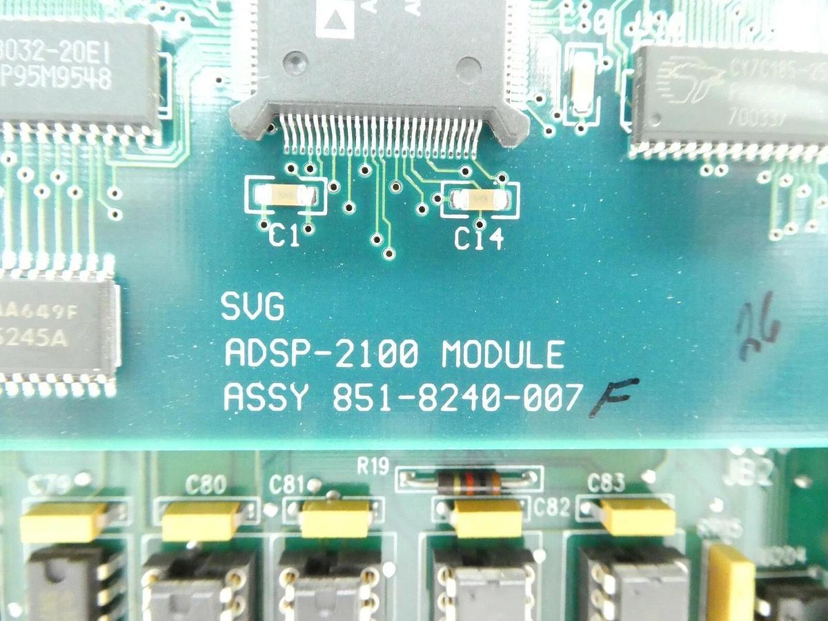 Used ASML 859-0743-010A Digital Focus Board PCB Card 858-8040-007D 851-8240-007F