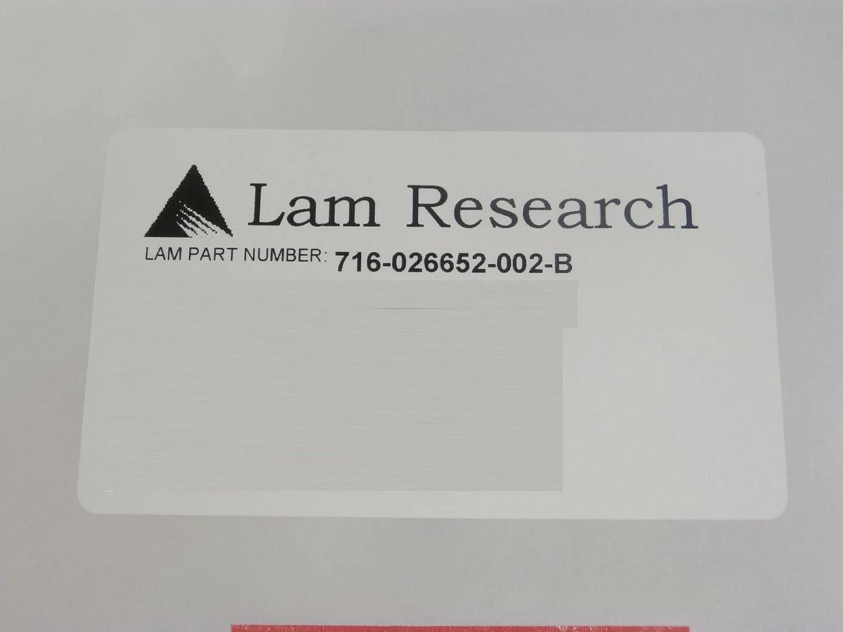 Used Lam Research 716-026652-002 Quartz Bot Edge Ring 200-300mm New Surplus